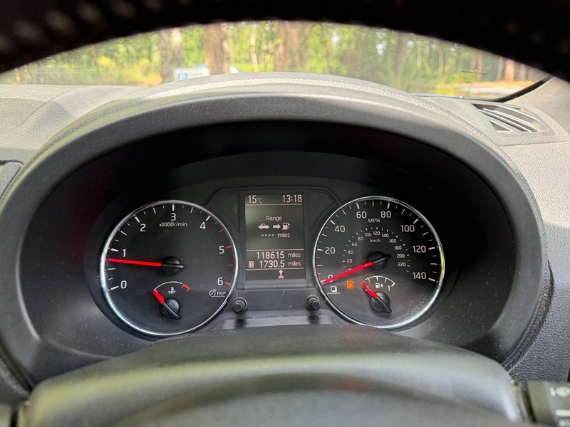 Nissan X-Trail Acenta Silver #14