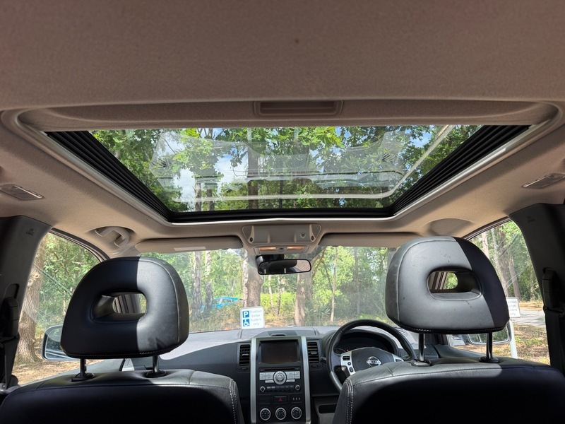 Nissan X-Trail Dci Tekna Blue #5