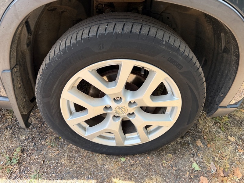 Nissan X-Trail Acenta Silver #48
