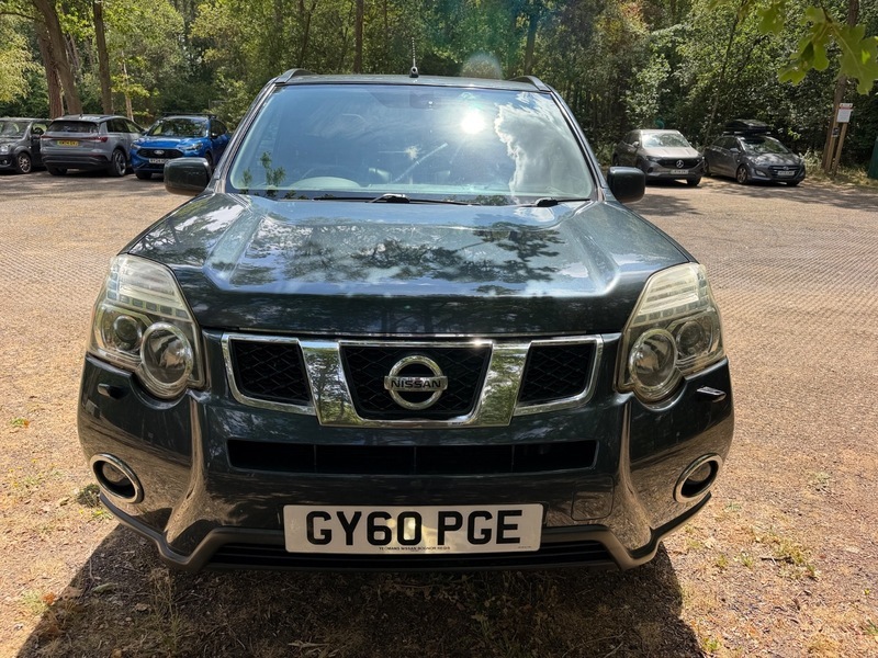Nissan X-Trail Acenta Silver #35