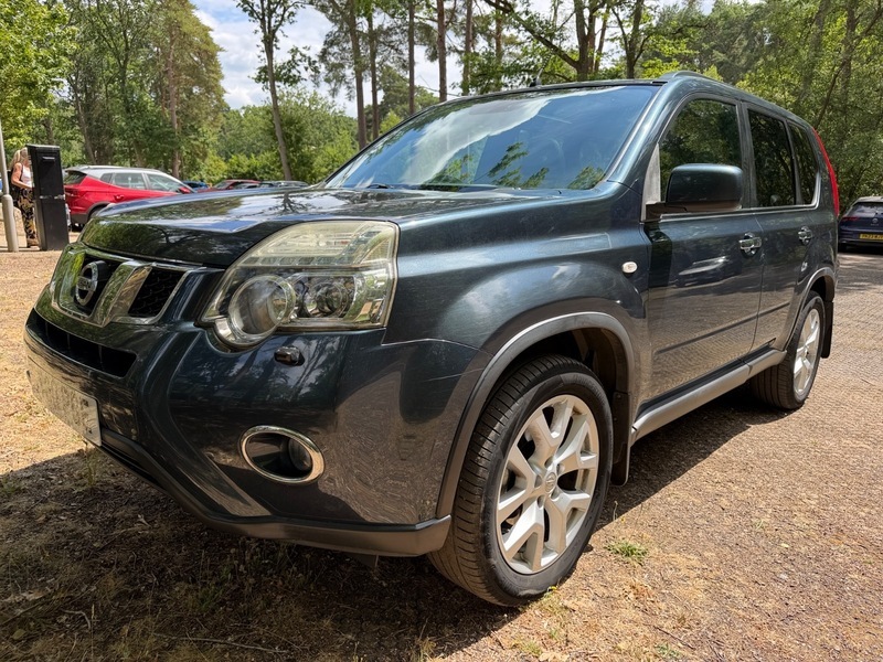 Nissan X-Trail Acenta Silver #33