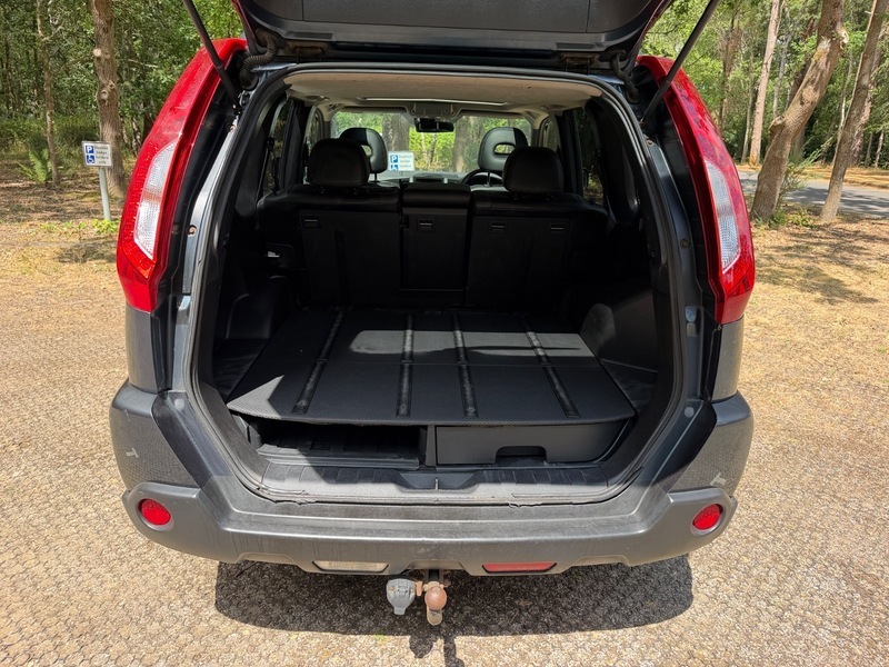 Nissan X-Trail Acenta Silver #42