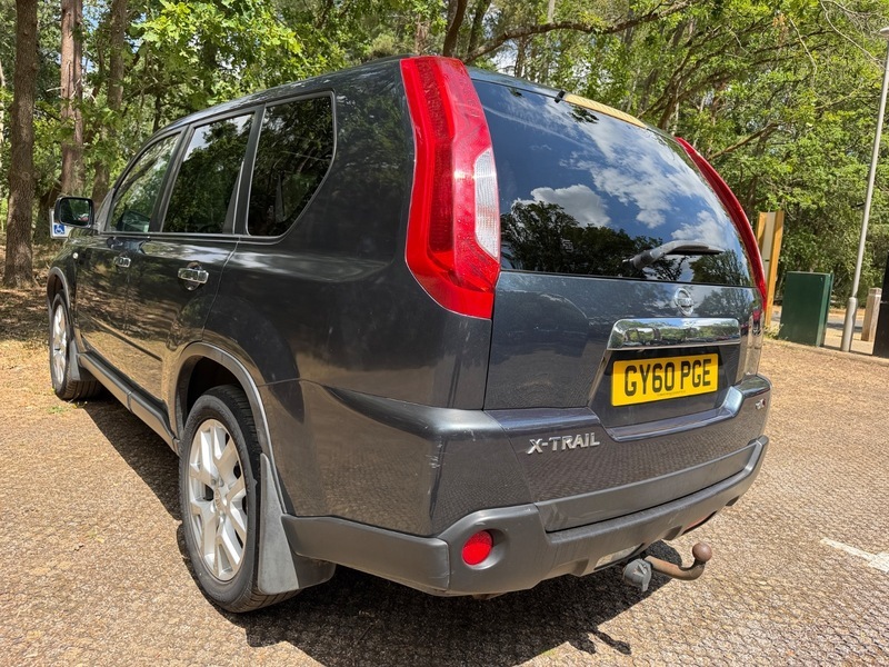 Nissan X-Trail Dci Tekna Blue #4