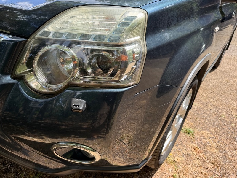 Nissan X-Trail Acenta Silver #40