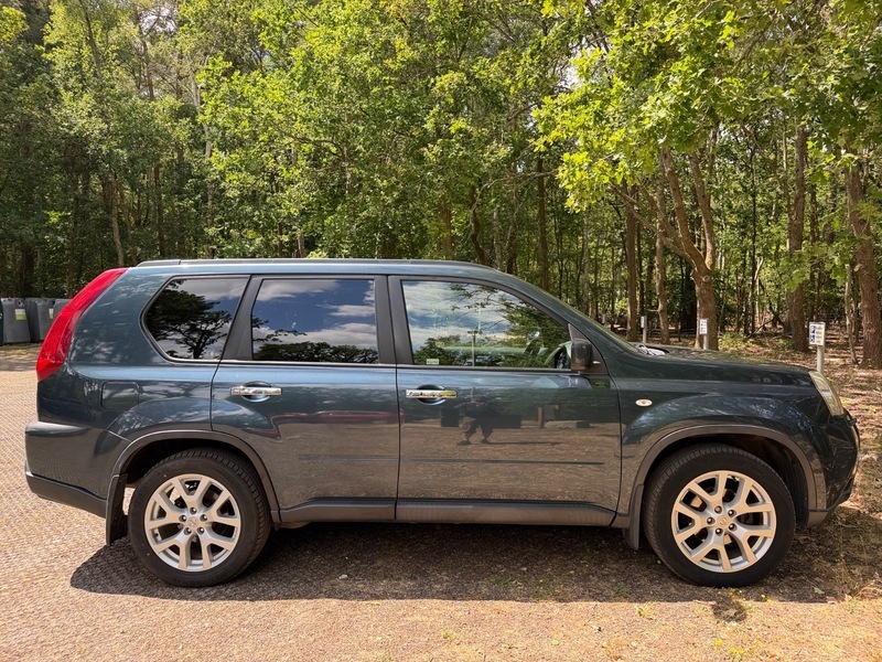 Nissan X-Trail Acenta Silver #31