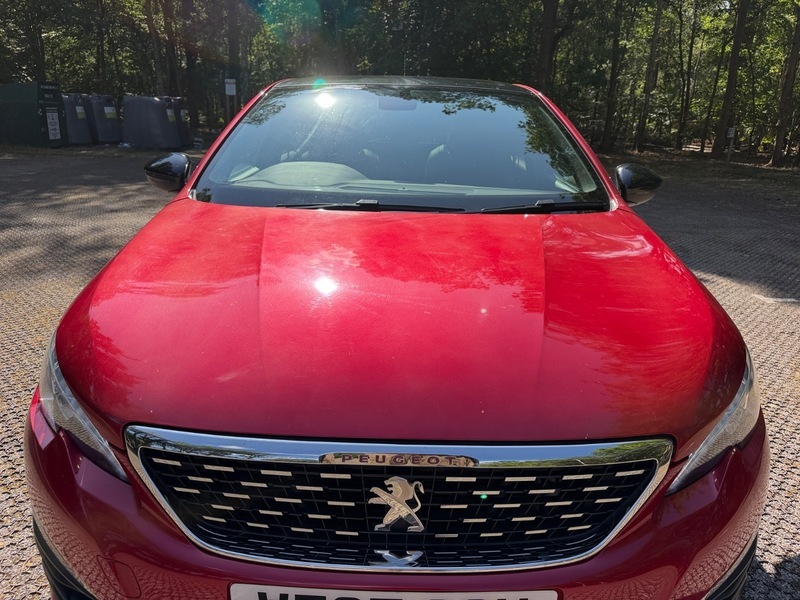 Peugeot 308 Hatchback White #38