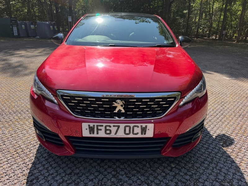 Peugeot 308 Hatchback White #36