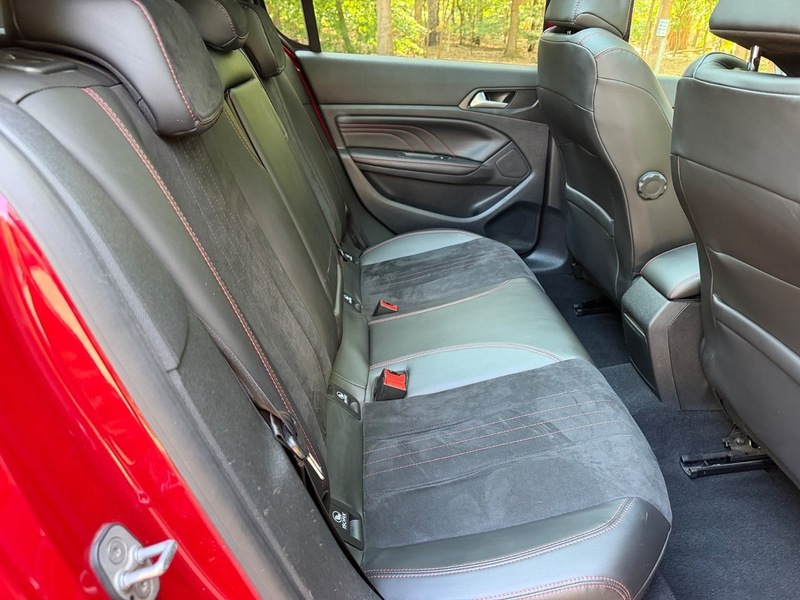 Peugeot 308 Blue Hdi S S Red #3