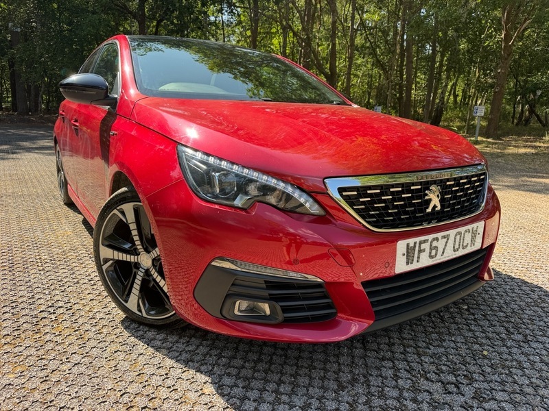 Peugeot 308 Blue Hdi S S Red