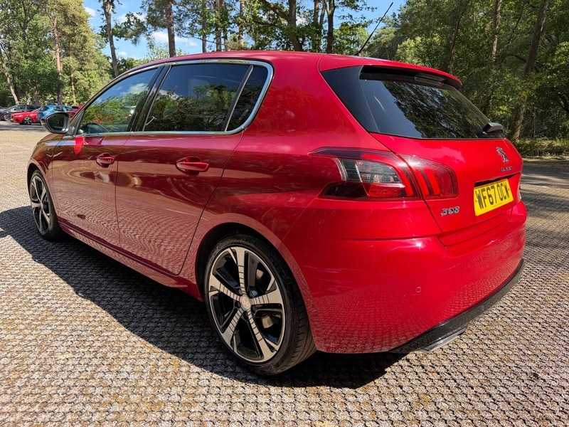 Peugeot 308 Blue Hdi S S Red #4