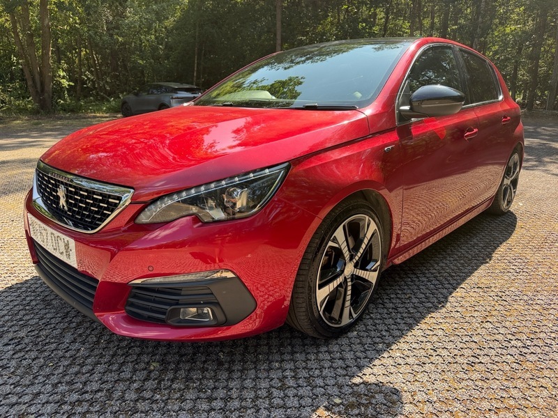 Peugeot 308 Hatchback White #32