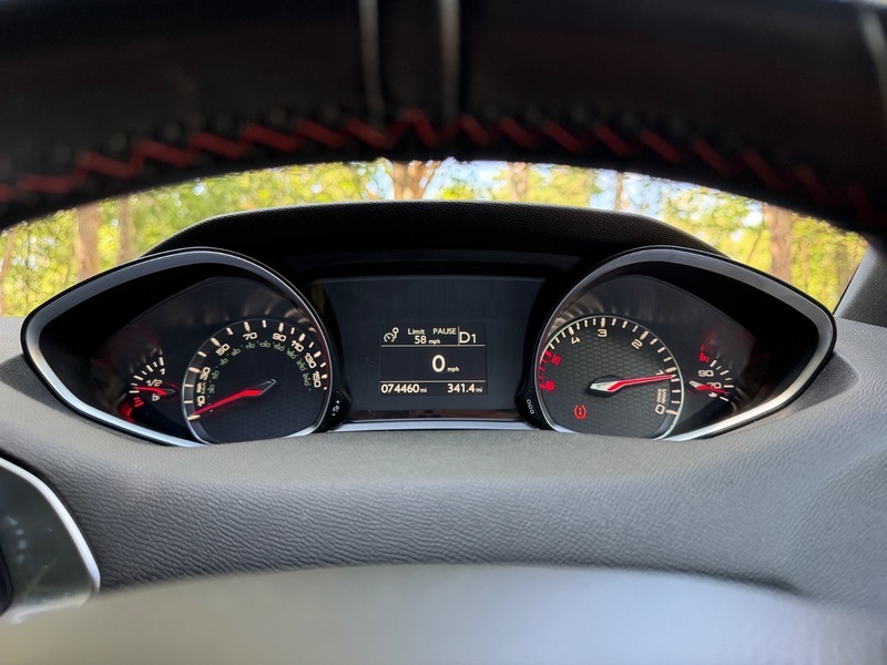 Peugeot 308 Hatchback White #17