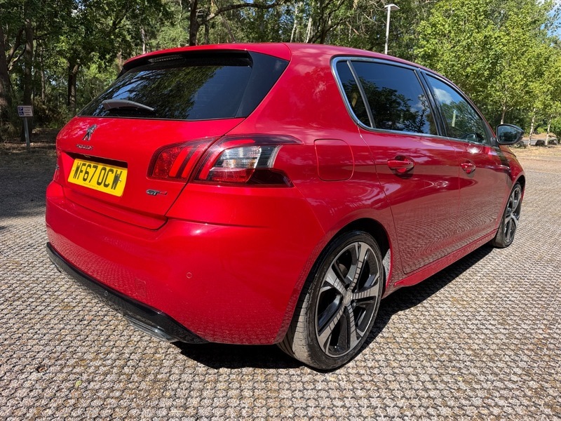 Peugeot 308 Hatchback White #33