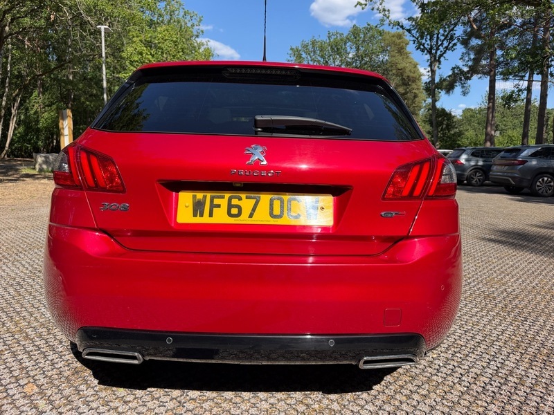 Peugeot 308 Hatchback White #35