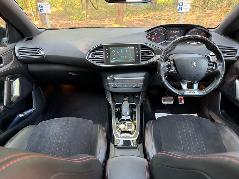 Peugeot 308 Blue Hdi S S Red #2