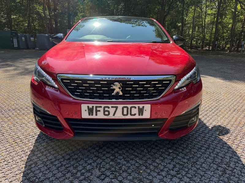 Peugeot 308 Hatchback White #34