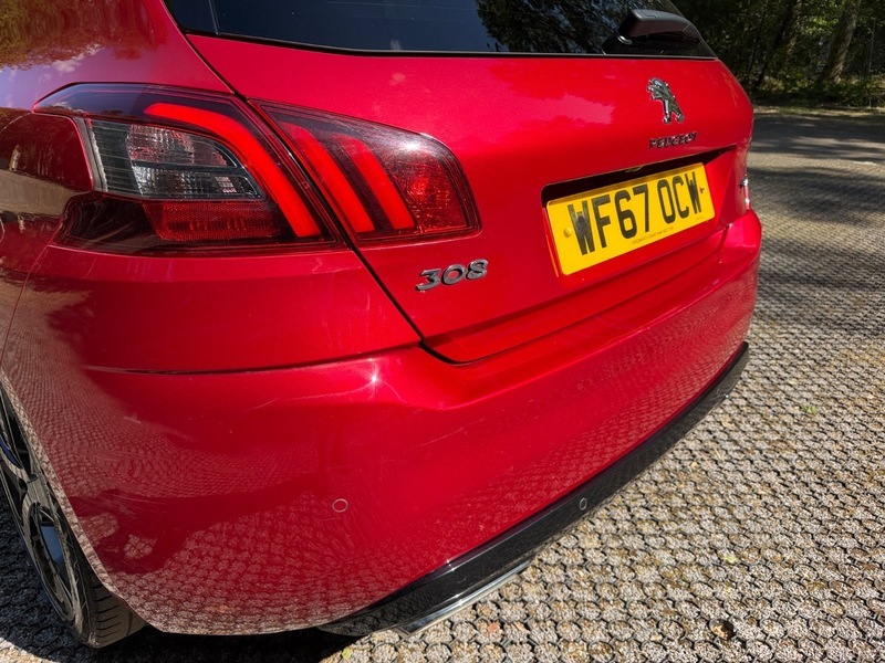 Peugeot 308 Hatchback White #52