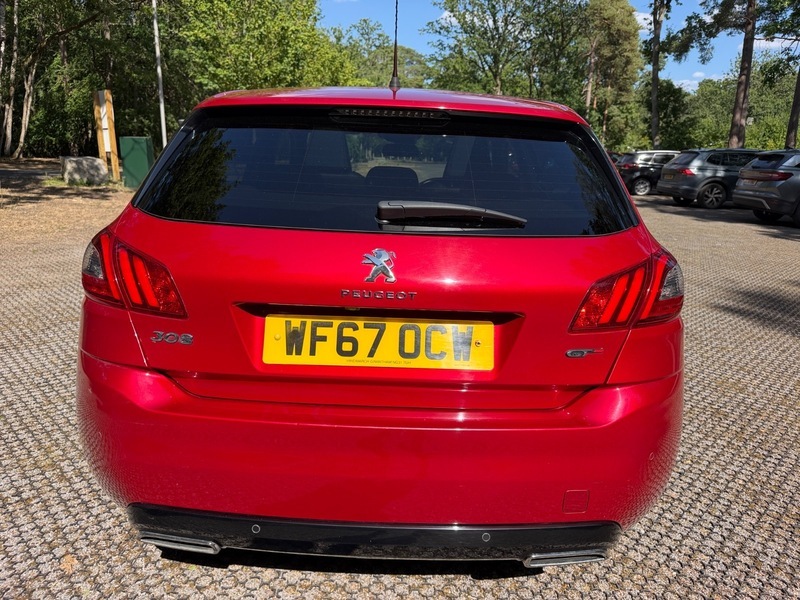 Peugeot 308 Hatchback White #39