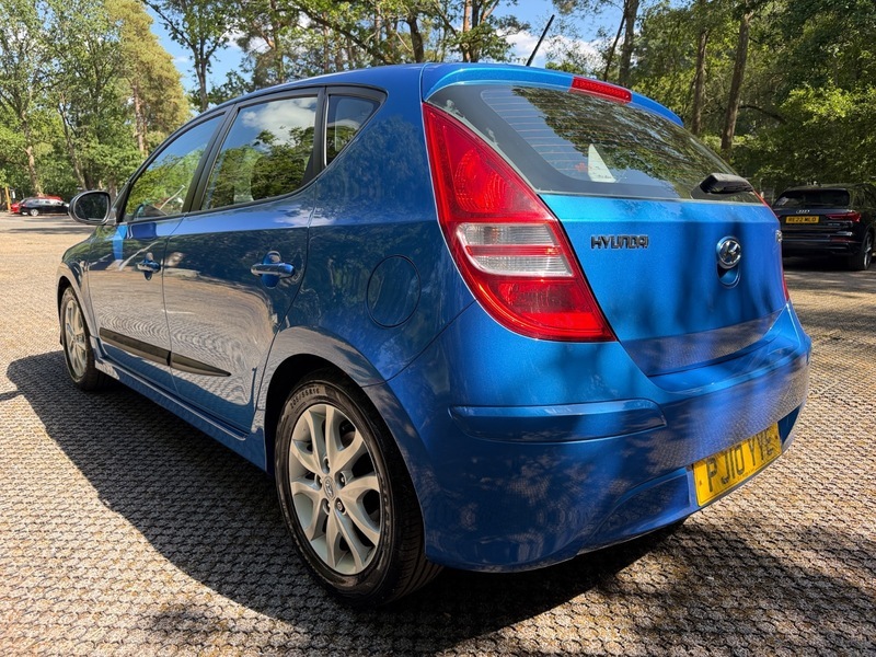 Hyundai I30 Comfort Blue #4