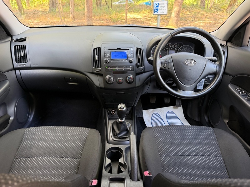 Hyundai I30 Comfort Blue #2