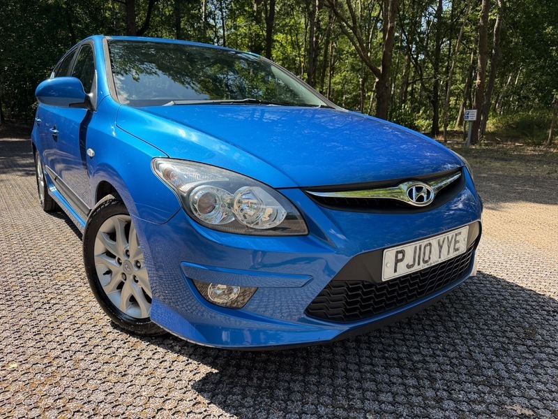 Hyundai I30 Comfort Blue