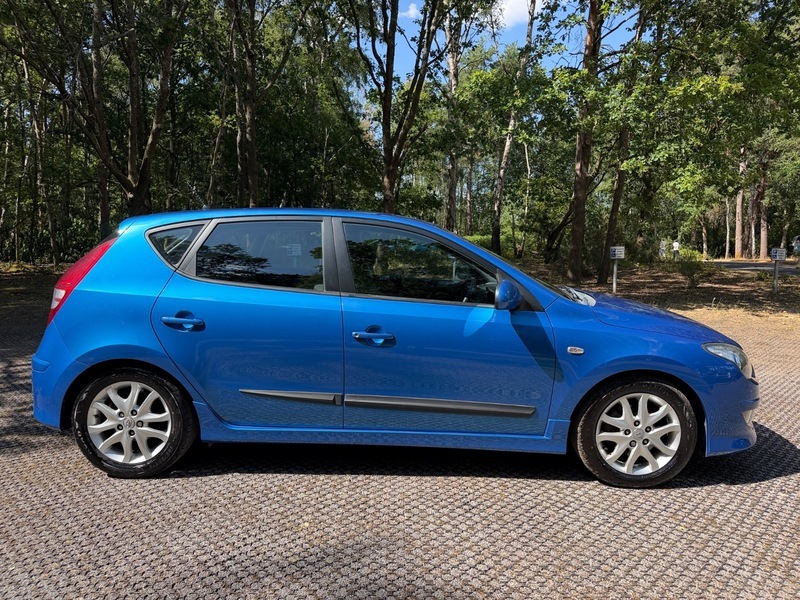 Hyundai I30 Comfort Blue #5