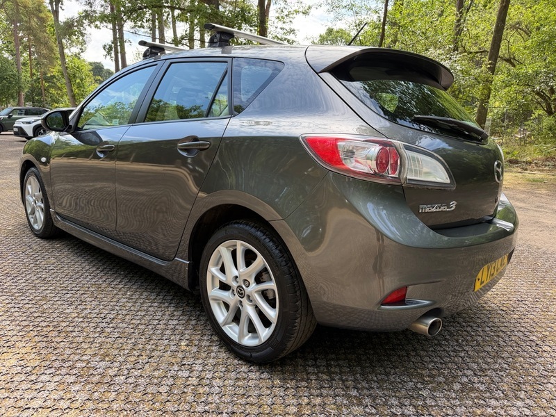 Mazda 3 Tamura Grey #4