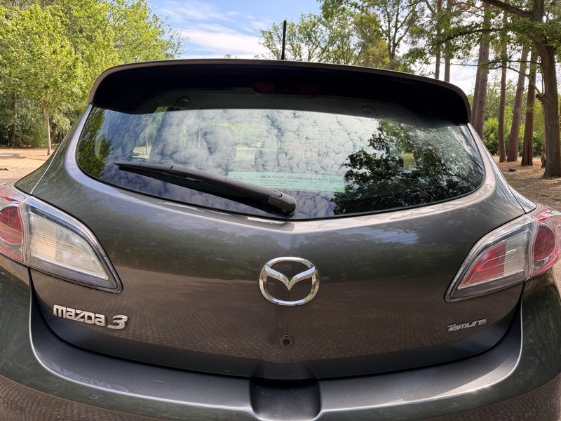 Mazda 3 1.6 Tamura Euro 5 Red #41