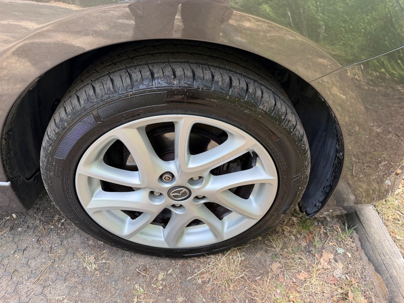 Mazda 3 1.6 Tamura Euro 5 Red #52