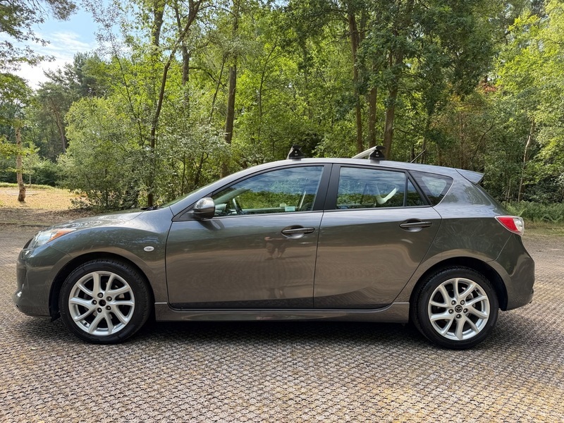Mazda 3 Tamura Grey #6