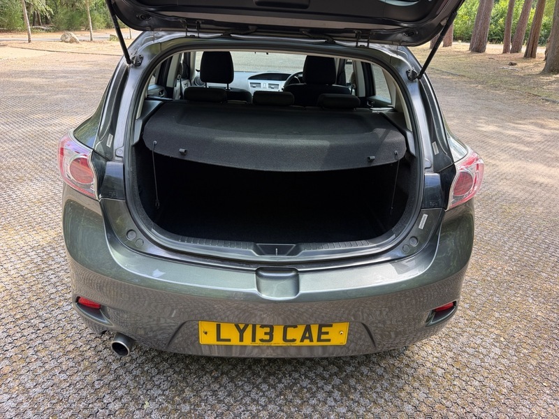 Mazda 3 1.6 Tamura Euro 5 Red #46