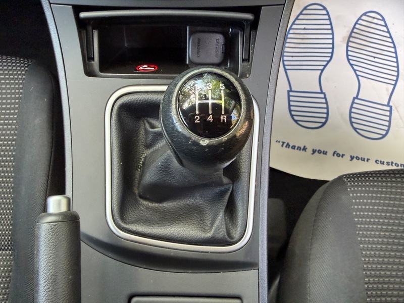Mazda 3 1.6 Tamura Euro 5 Red #25