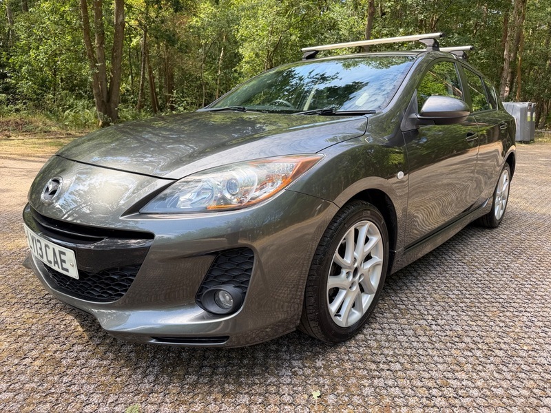 Mazda 3 1.6 Tamura Euro 5 Red #7