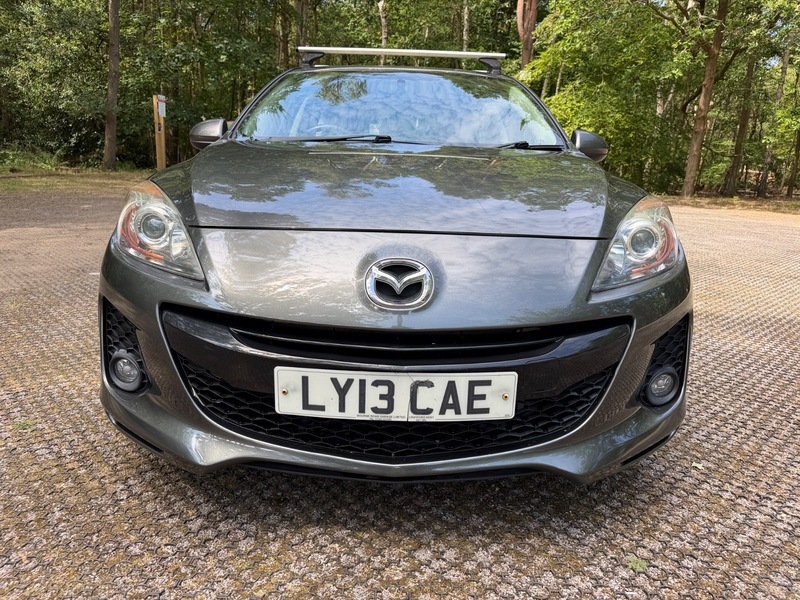 Mazda 3 1.6 Tamura Euro 5 Red #11