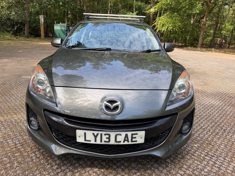 Mazda 3 1.6 Tamura Euro 5 Red #9