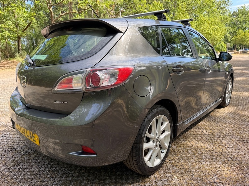 Mazda 3 1.6 Tamura Euro 5 Red #8