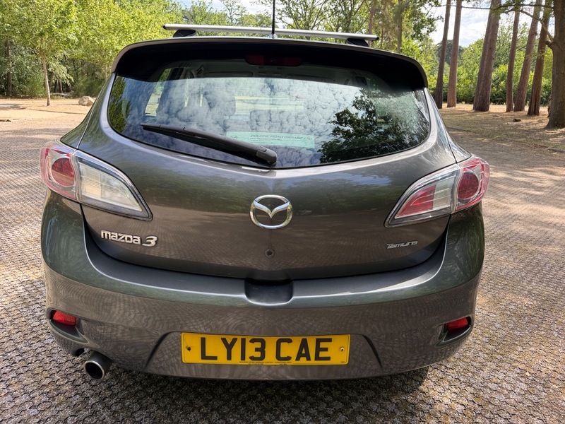 Mazda 3 1.6 Tamura Euro 5 Red #10