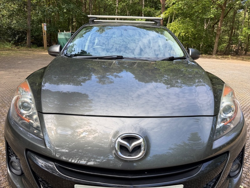 Mazda 3 1.6 Tamura Euro 5 Red #13