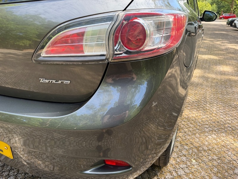 Mazda 3 1.6 Tamura Euro 5 Red #39
