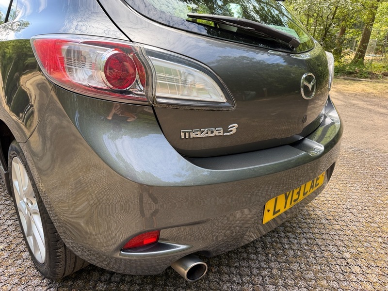 Mazda 3 1.6 Tamura Euro 5 Red #40