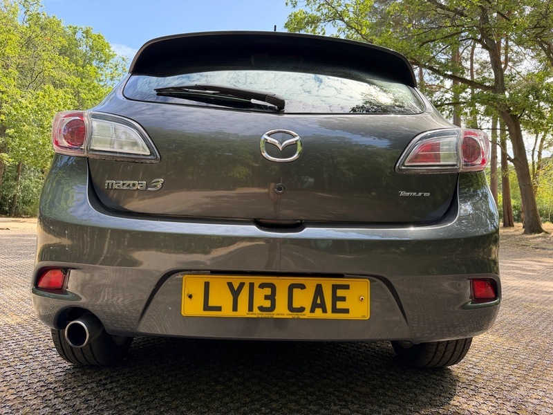 Mazda 3 1.6 Tamura Euro 5 Red #12