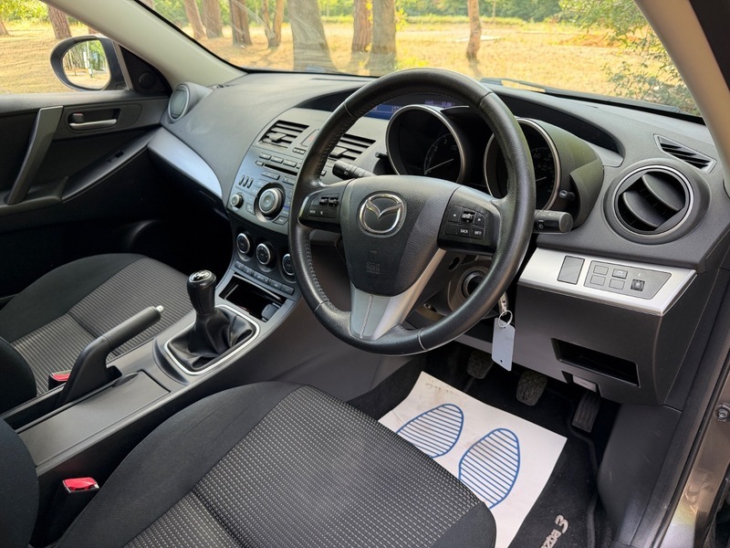 Mazda 3 1.6 Tamura Euro 5 Red #14
