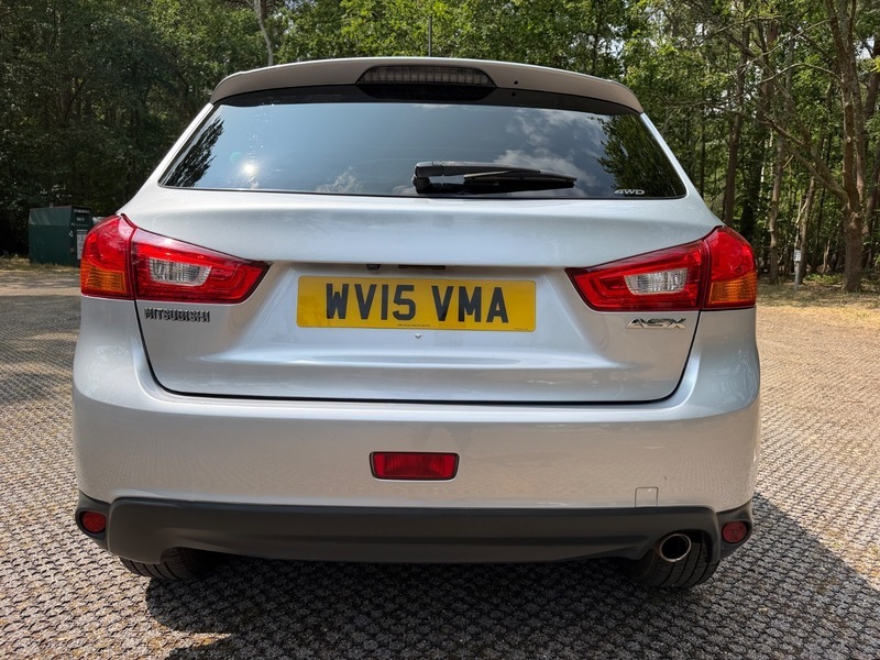 Mitsubishi ASX 1.6 Zc-m 115 Bhp White #12
