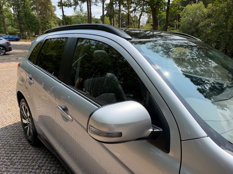 Mitsubishi ASX 1.6 Zc-m 115 Bhp White #39