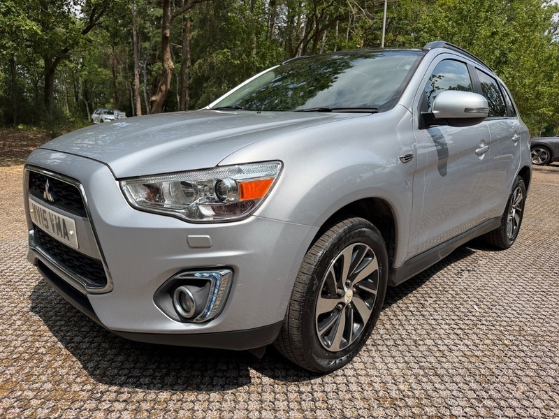 Mitsubishi ASX 1.6 Zc-m 115 Bhp White #7
