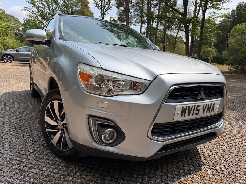 Mitsubishi ASX Di-d 4 Silver