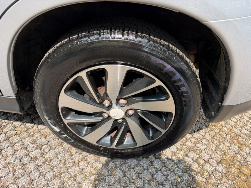 Mitsubishi ASX 1.6 Zc-m 115 Bhp White #55