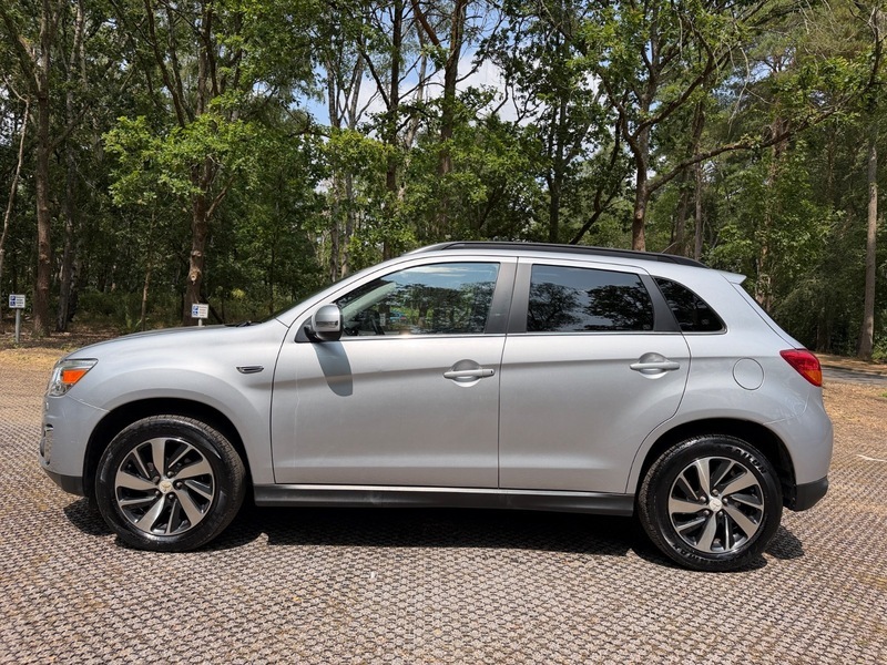 Mitsubishi ASX Di-d 4 Silver #6