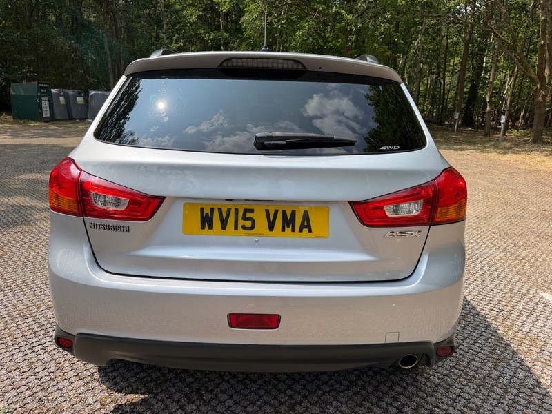 Mitsubishi ASX 1.6 Zc-m 115 Bhp White #10