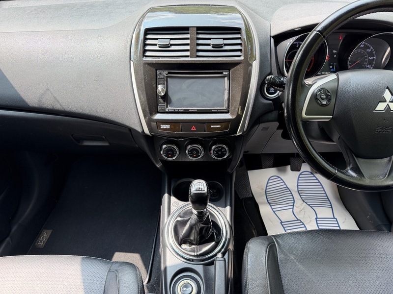 Mitsubishi ASX 1.6 Zc-m 115 Bhp White #30